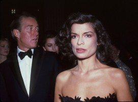 Bianca Jagger w 1981 roku , Fot. Getty Images