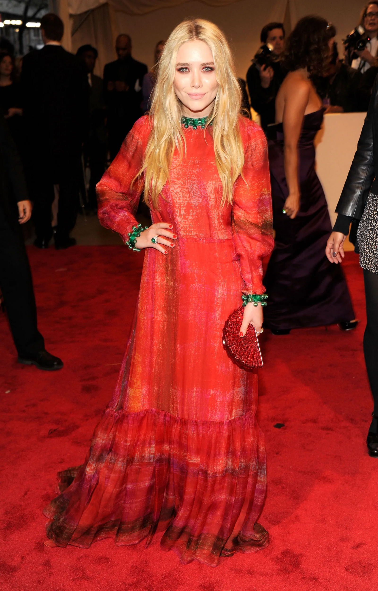 Mary-Kate Olsen w 2011 r.