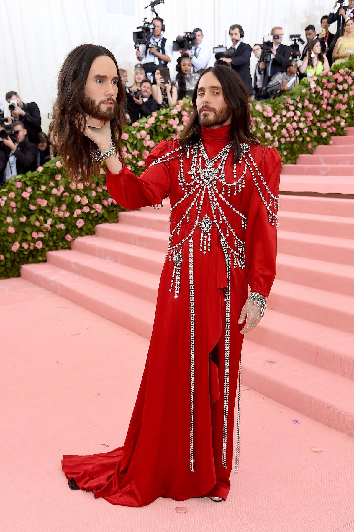 Jared Leto w Gucci, 2019 rok