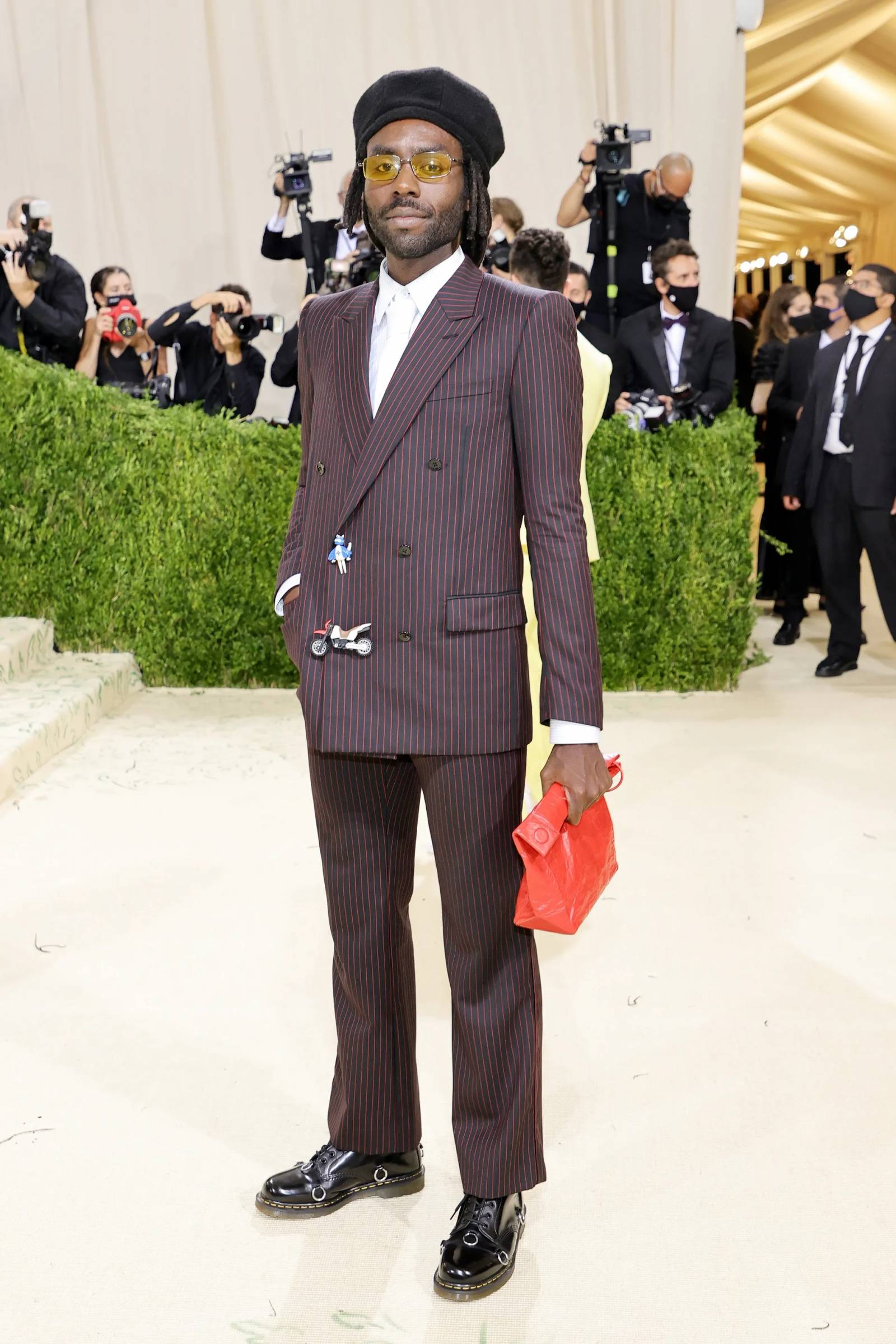 Dev Hynes w Louis Vuitton, 2021