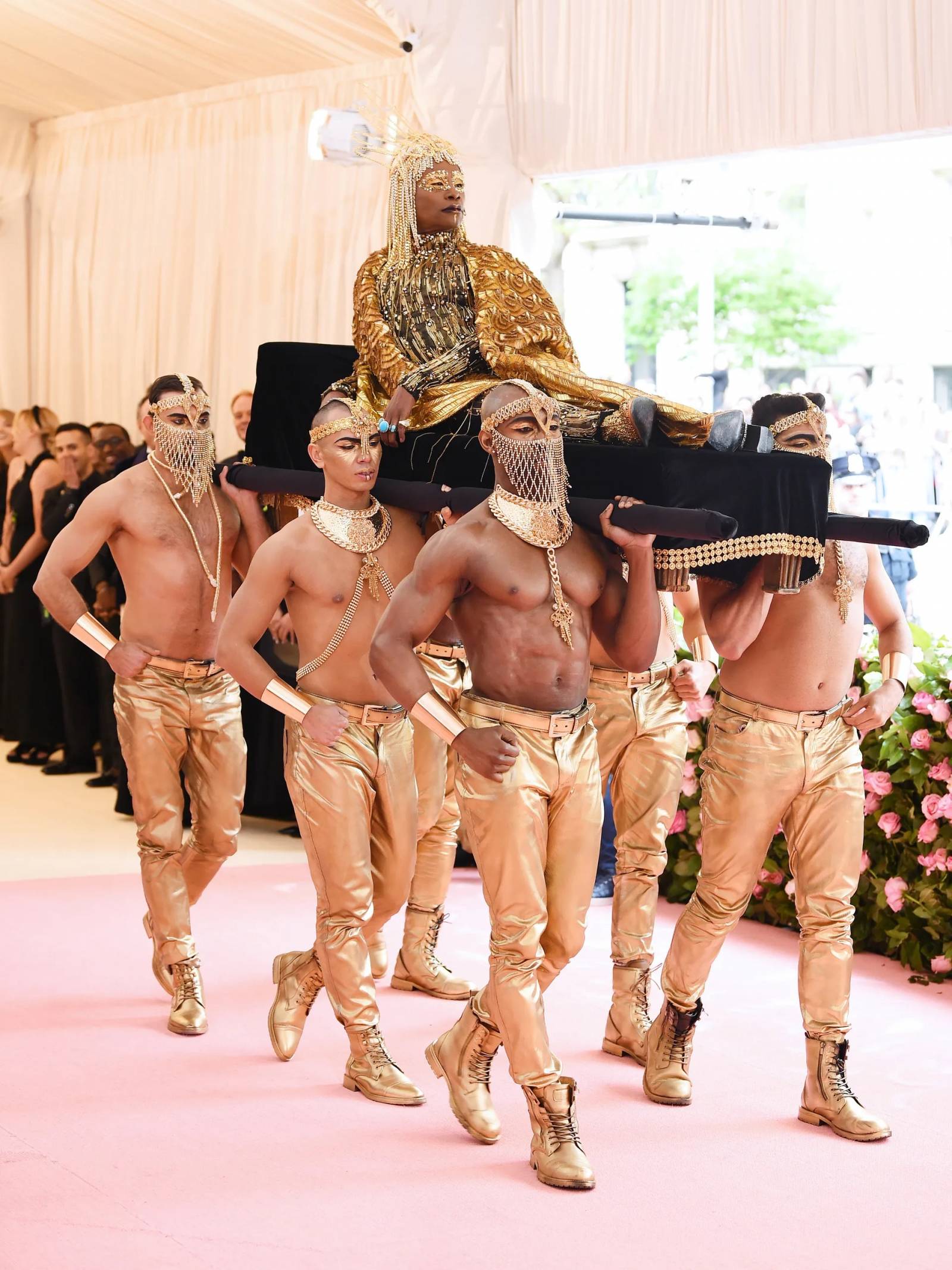 Billy Porter w The Blonds, 2019