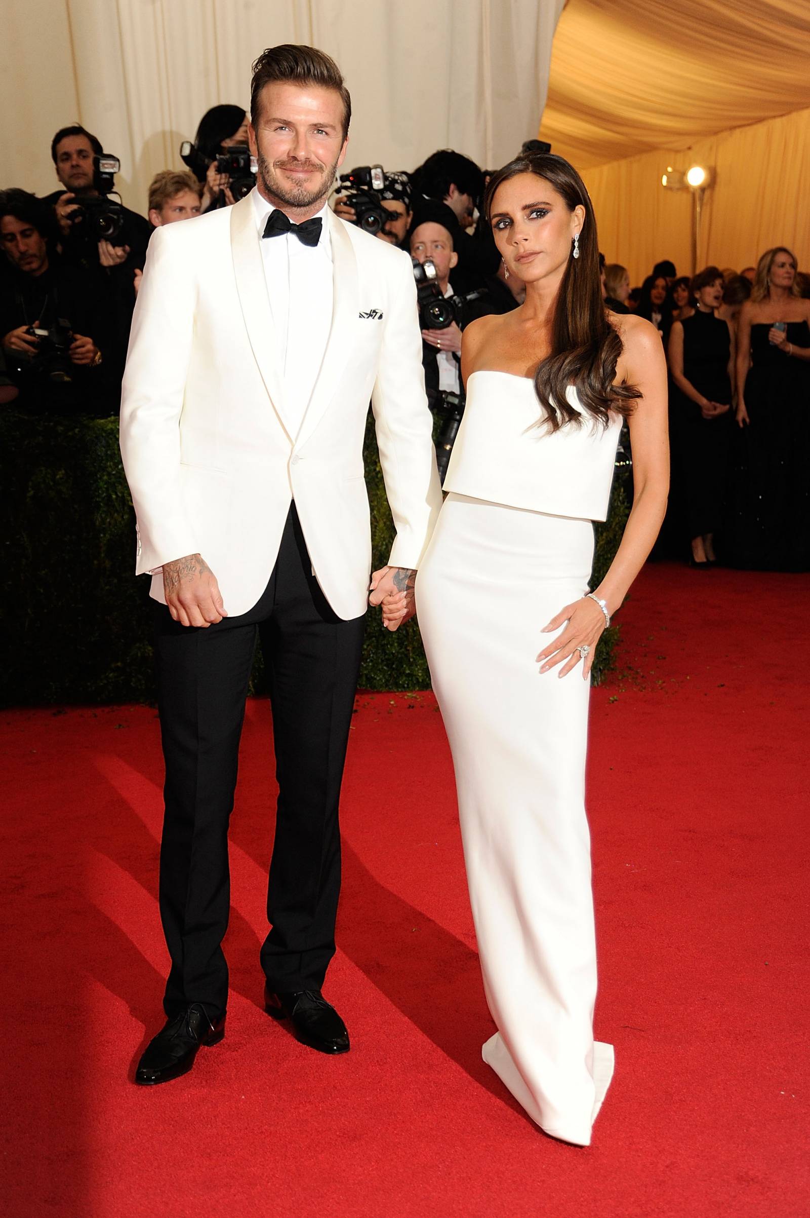 David Beckham (i Victoria Beckham), 2014
