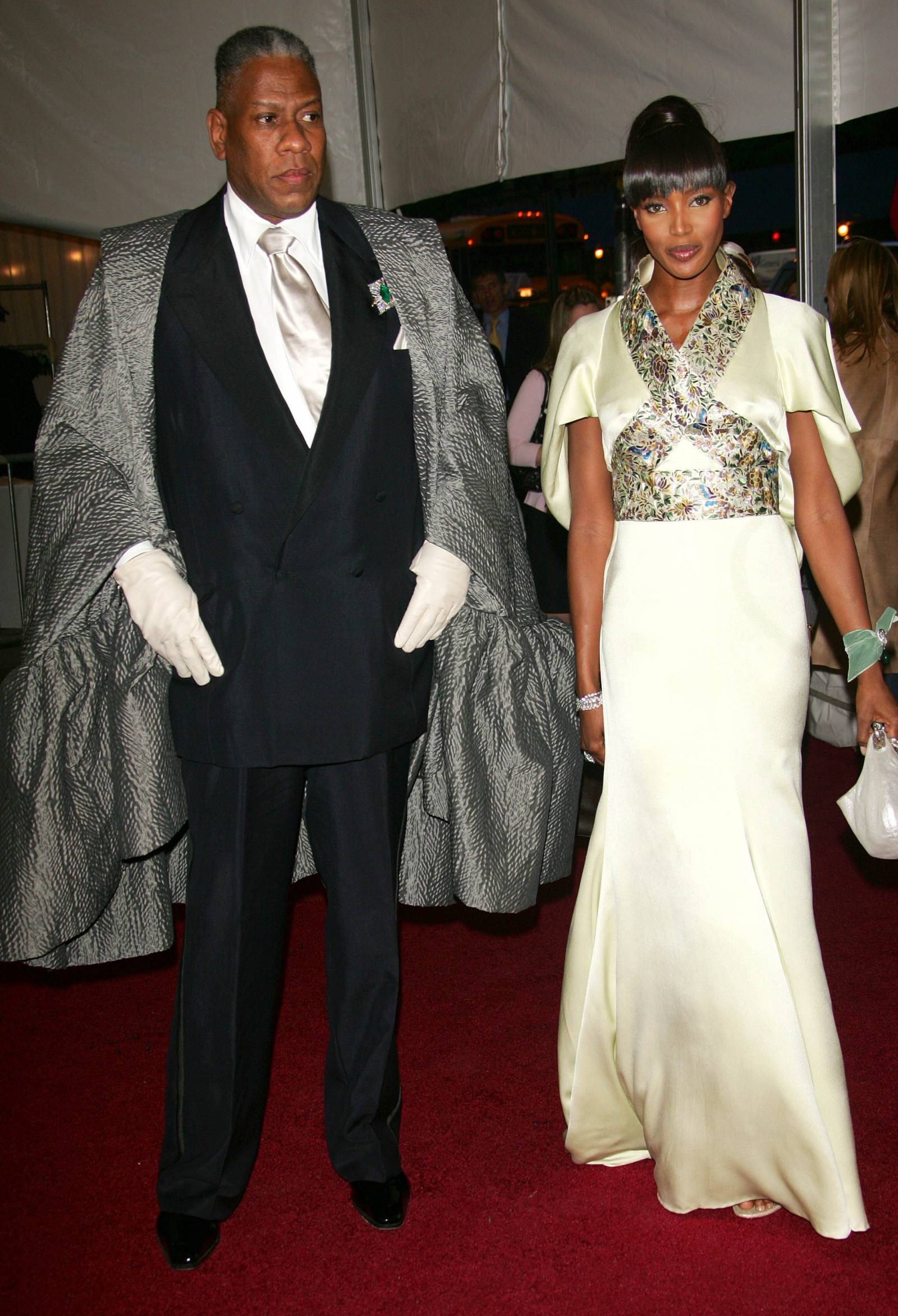 André Leon Talley (i Naomi Campbell), 2006