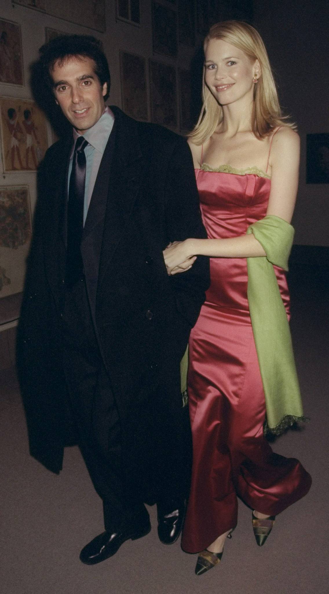 David Copperfield (i Claudia Schiffer!), 1998
