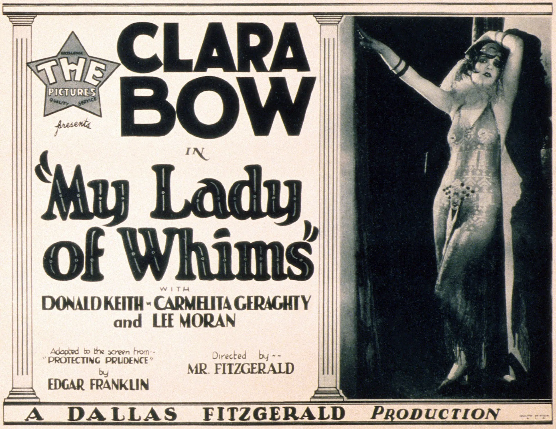 Clara Bow, 1925