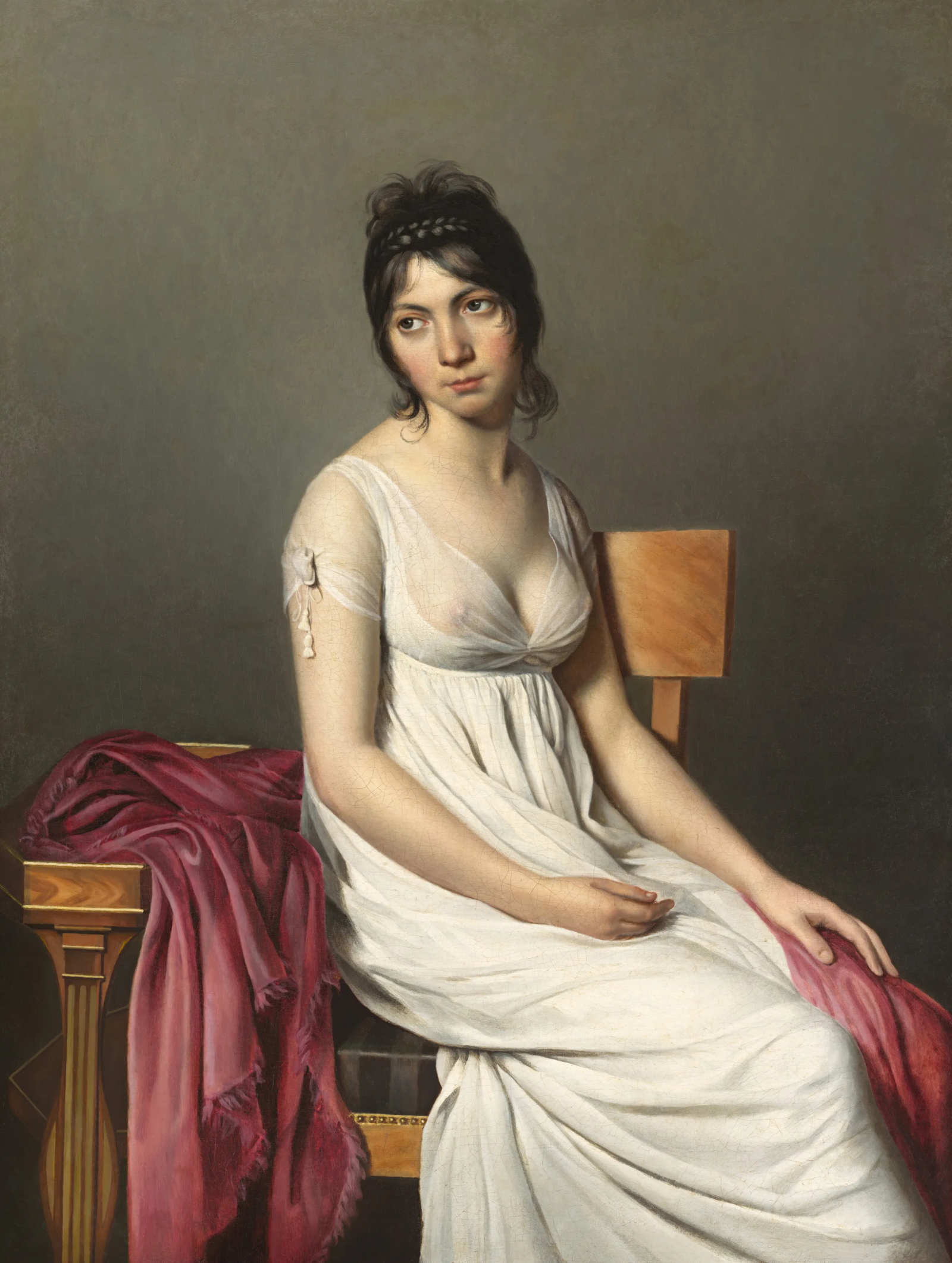Portrait of a Young Woman in White, 1798