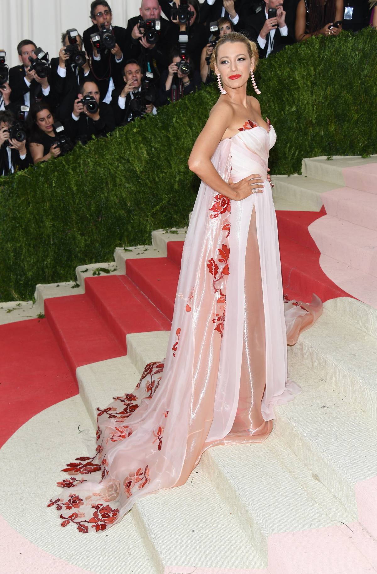 Blake Lively w 2016 r.