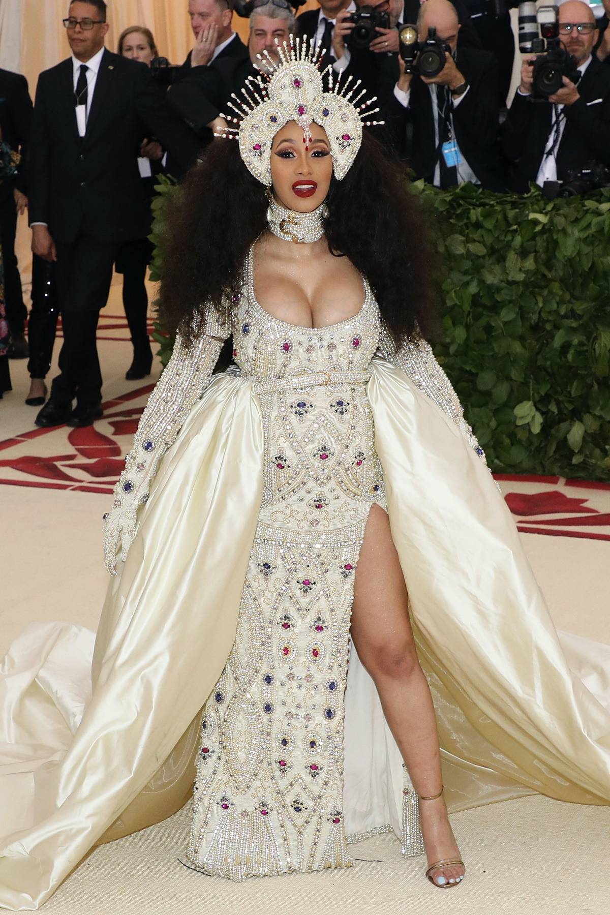 Cardi B w 2018 r. 