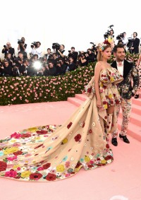  Josephine Skriver i Jonathan Simkhai , Fot. Getty Images