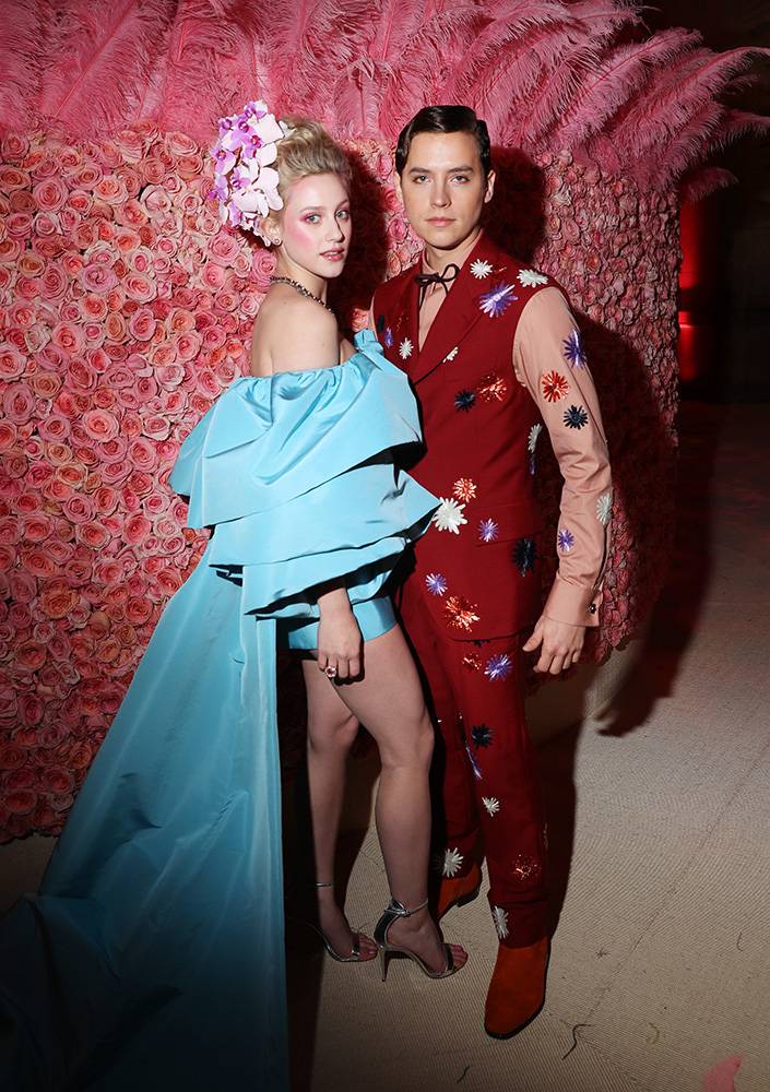 Lili Reinhart i Cole Sprouse, Fot. Getty Images