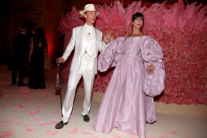 Benedict Cumberbatch i Sophie Hunter, Fot. Getty Images