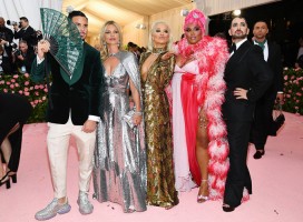 Char Defrancesco, Kate Moss, Rita Ora, Lizzo i Marc Jacobs, Fot. Getty Images
