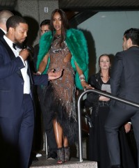 Naomi Campbell , Hammerin' Hank / SplashNews.com/East News