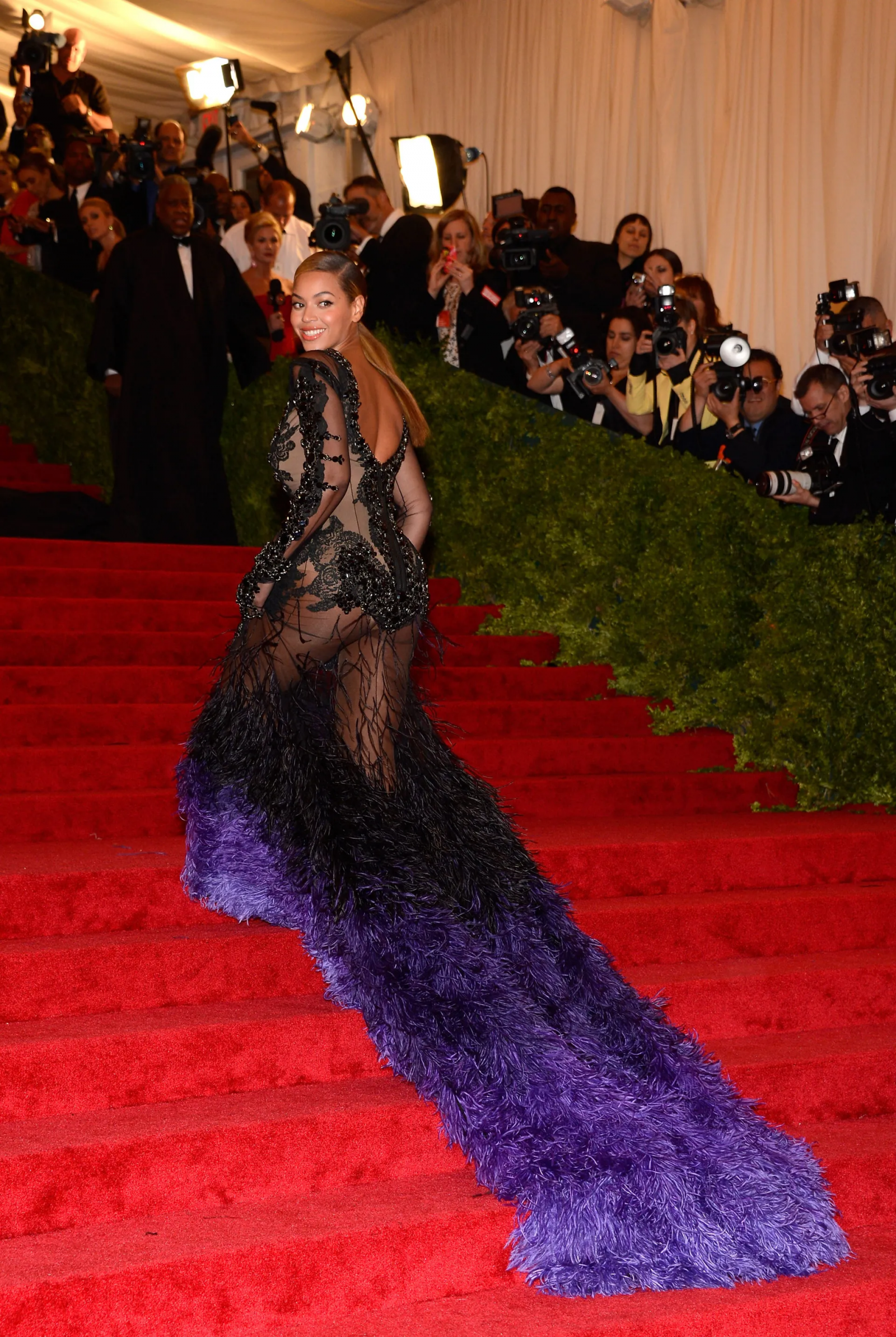 Beyoncé w Givenchy by Riccardo Tisci, 2012