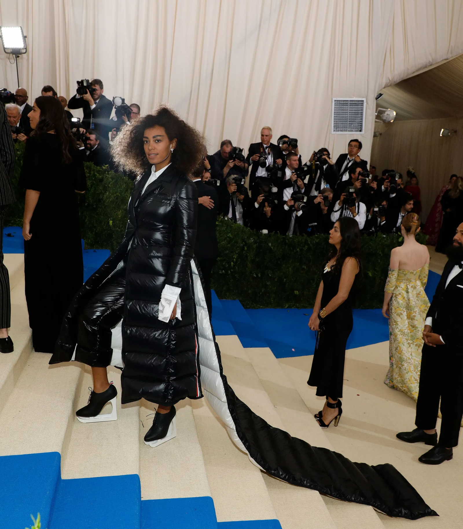 Solange w Thom Browne, 2017