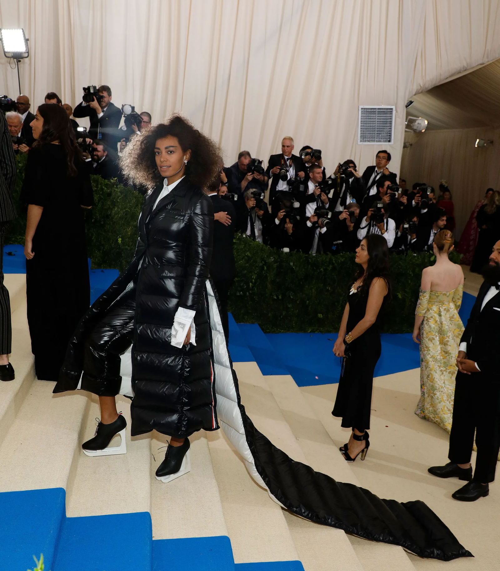 Solange w Thom Browne, 2017 