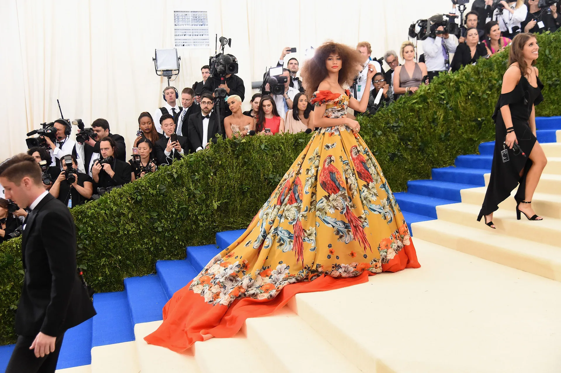 Zendaya w Dolce & Gabbana Alta Moda, 2017