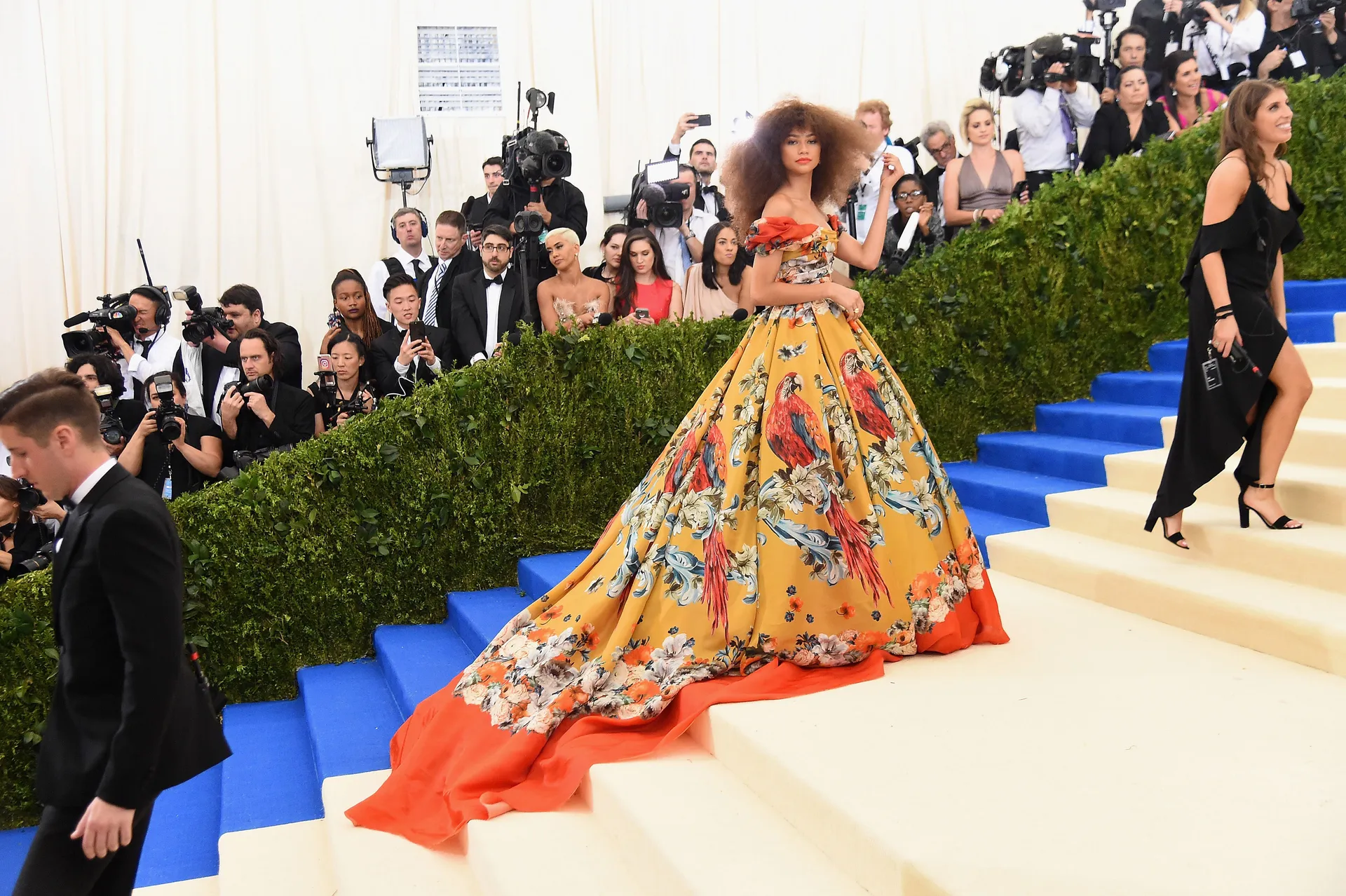 Zendaya w Dolce & Gabbana Alta Moda, 2017 