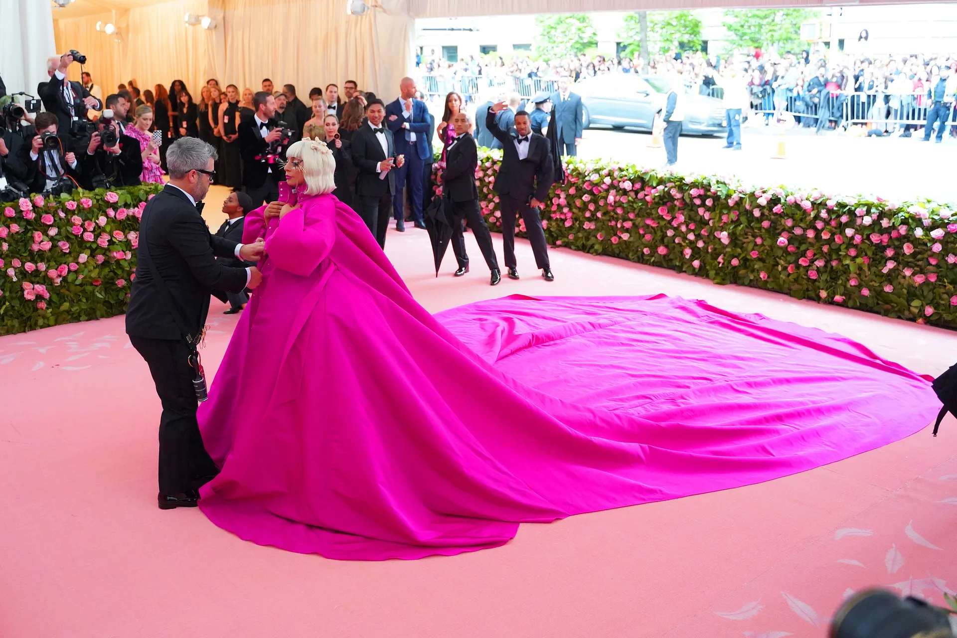  Lady Gaga w Brandon Maxwell, 2019 