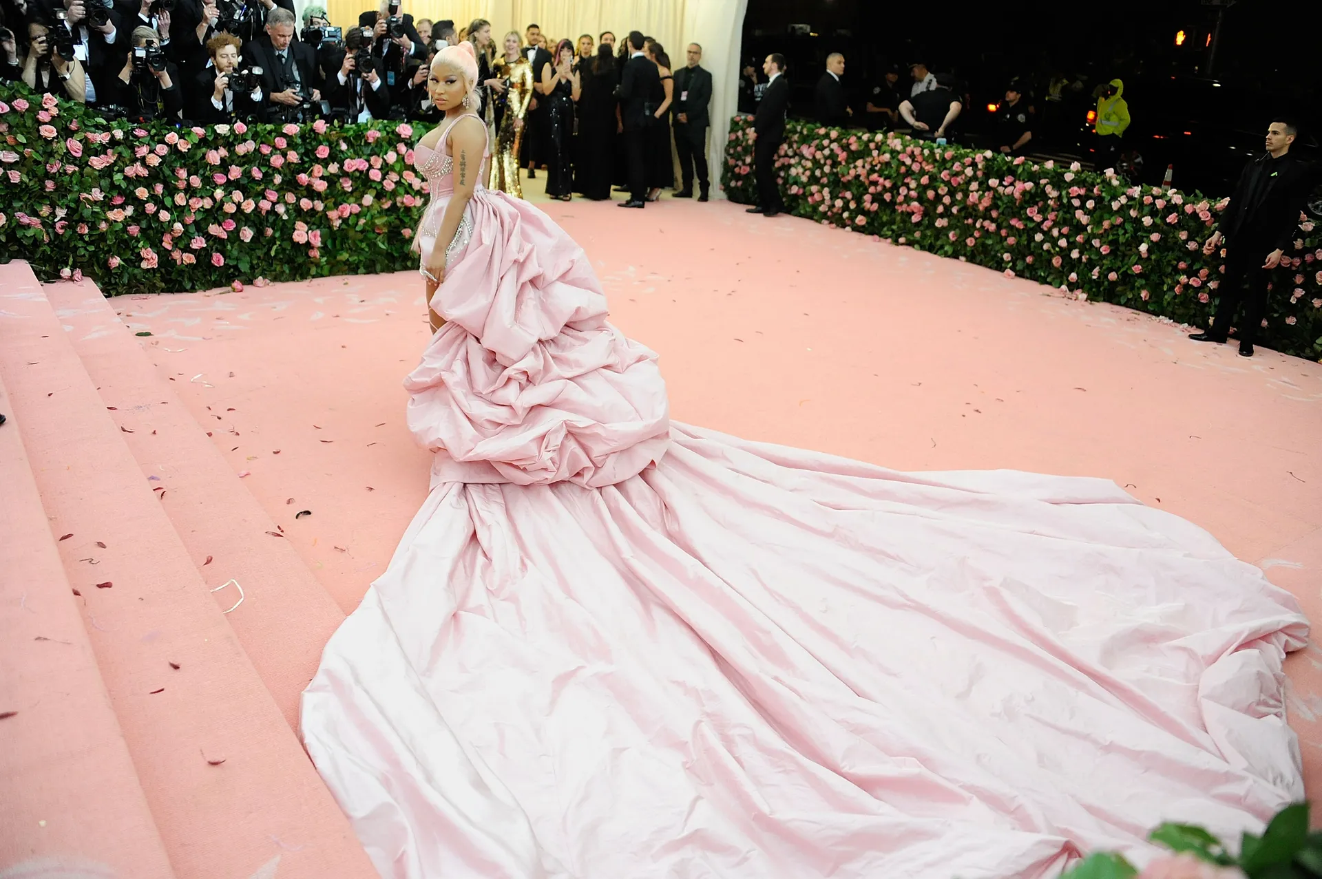 Nicki Minaj w Prabal Gurung, 2019