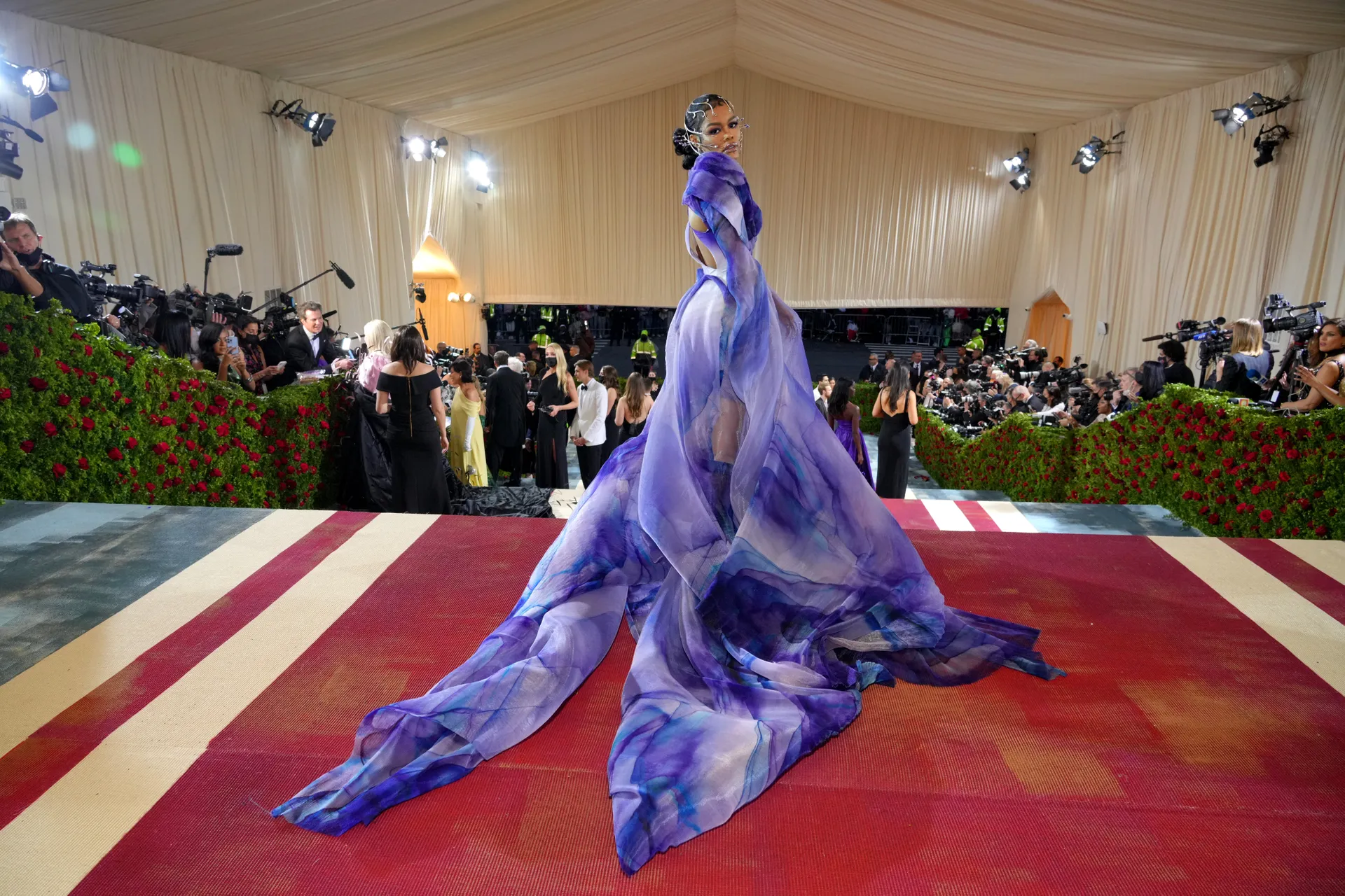 Teyana Taylor w Iris van Herpen, 2022