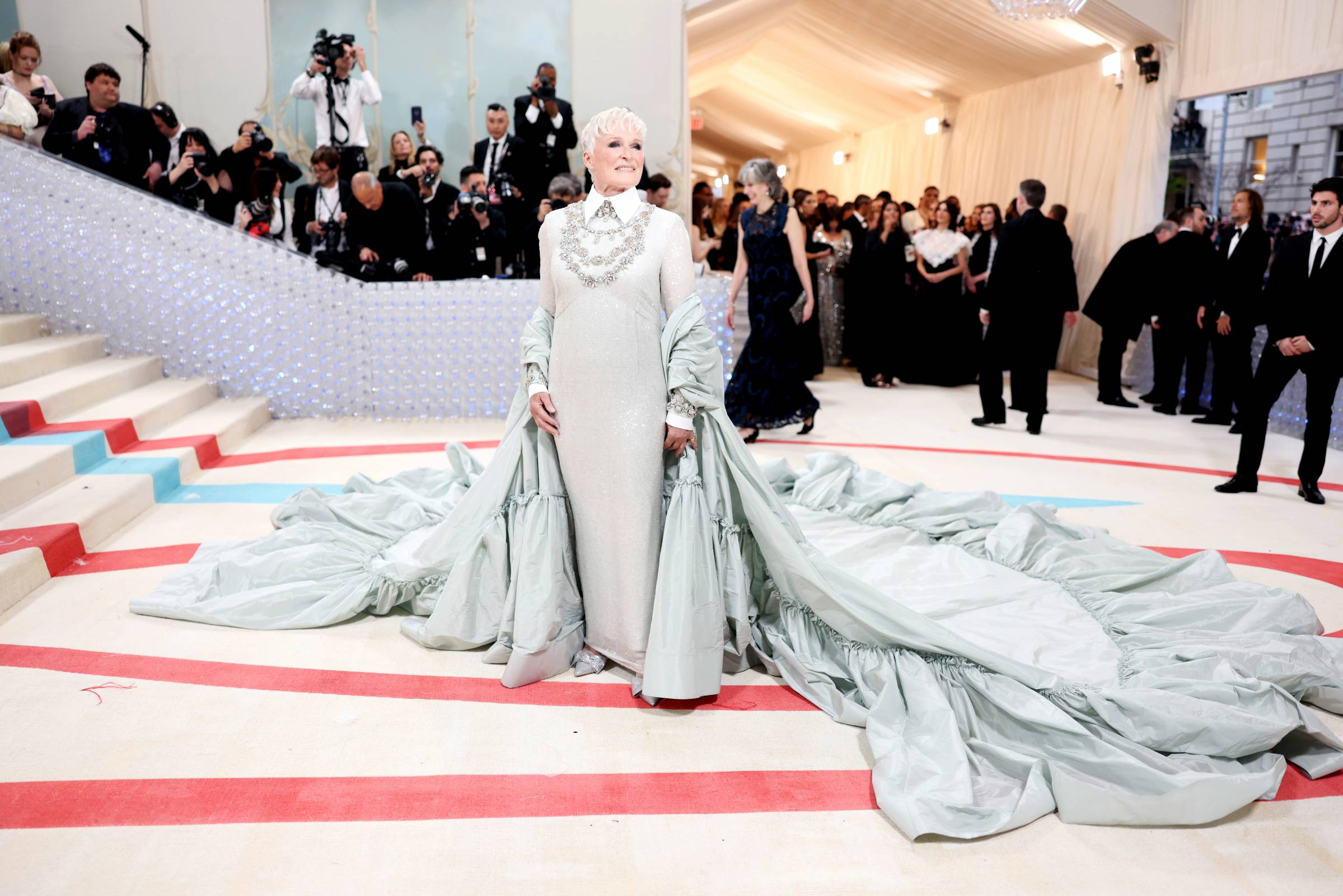 Glenn Close w Erdem, 2023
