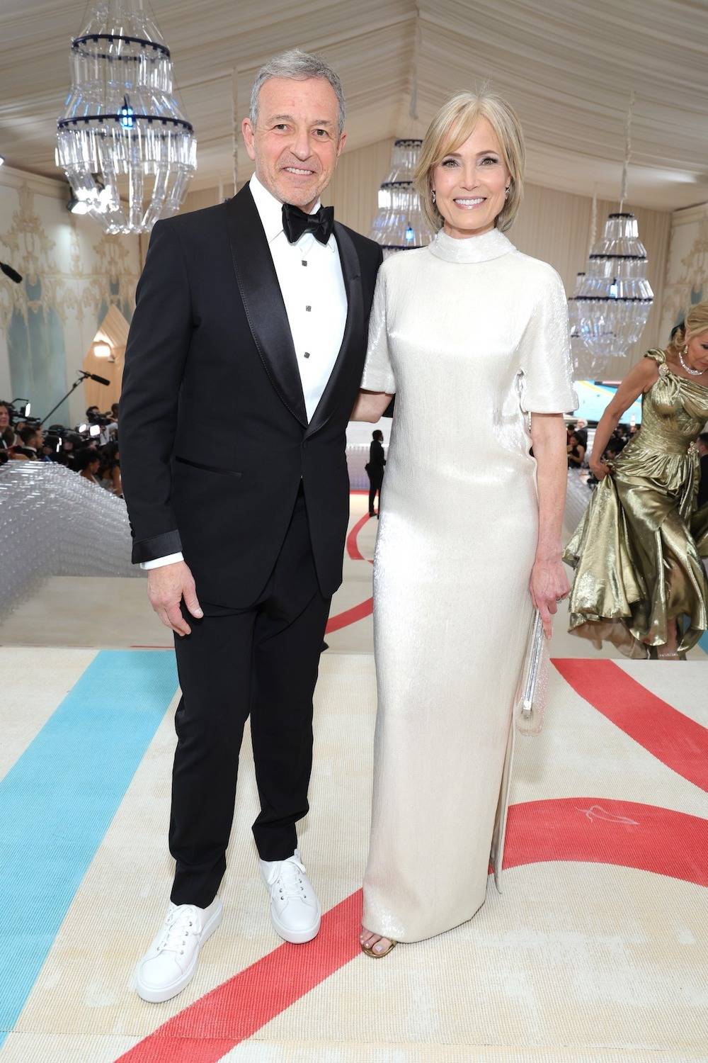 Bob Iger i Willow Bay