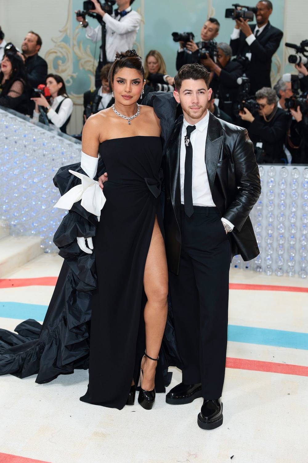 Priyanka Chopra Jonas i Nick Jonas 