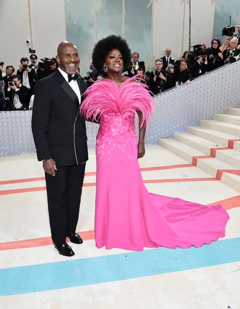 Julius Tennon i Viola Davis