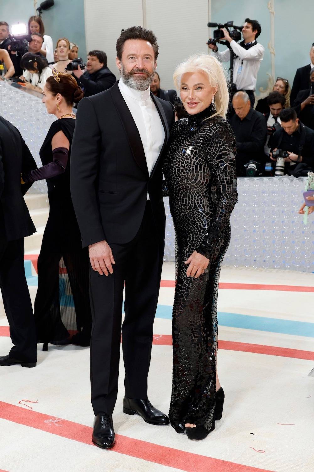 Hugh Jackman i Deborra-Lee Furness