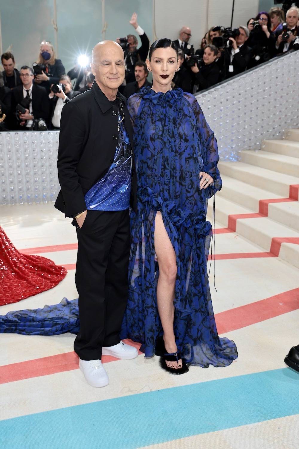 Jimmy Iovine i Liberty Ross