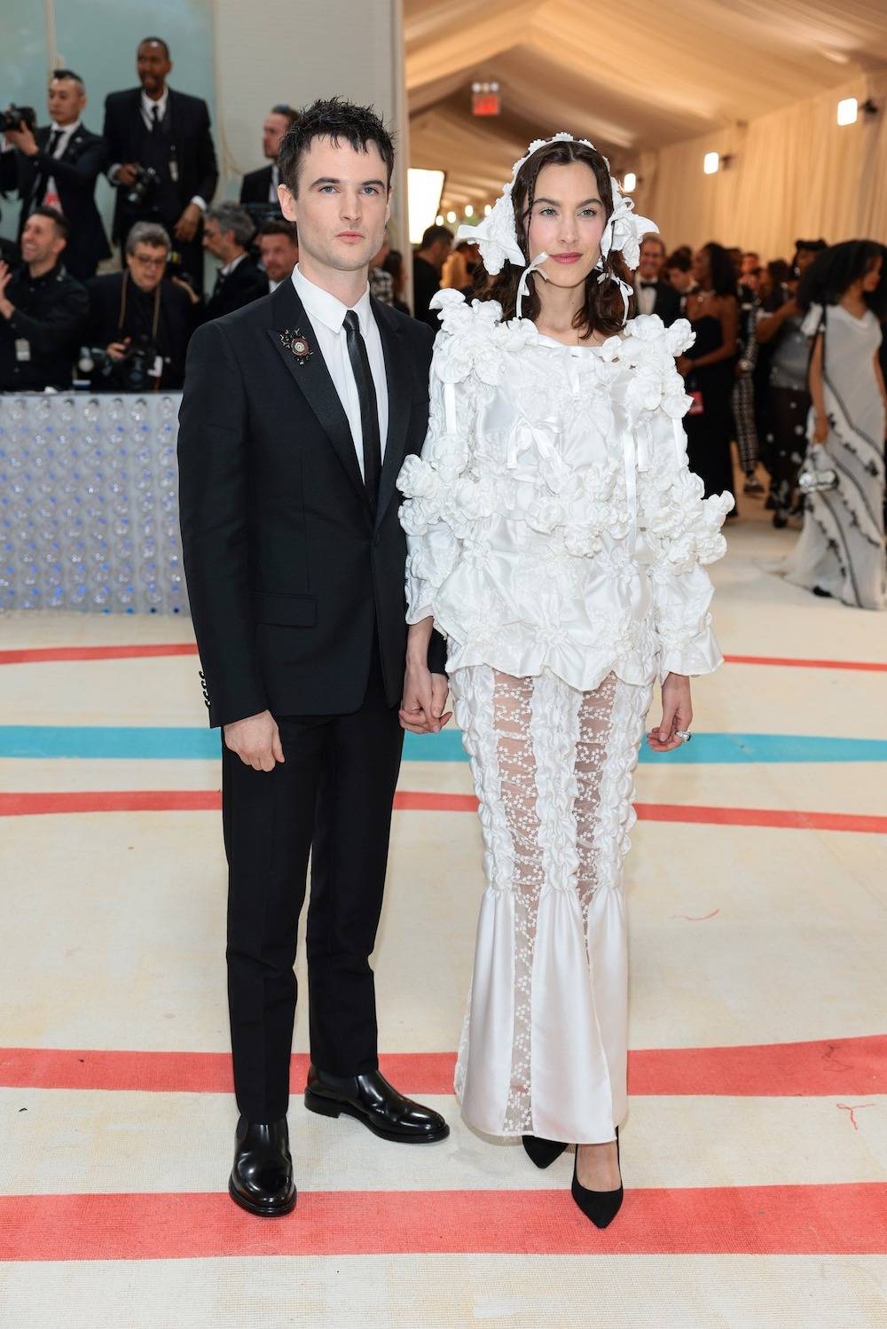 Tom Sturridge i Alexa Chung 