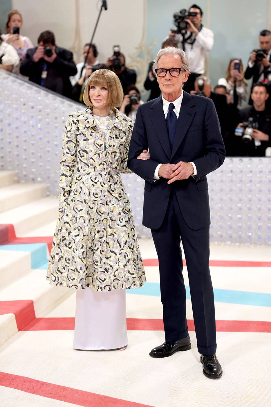 Anna Wintour i Bill Nighy