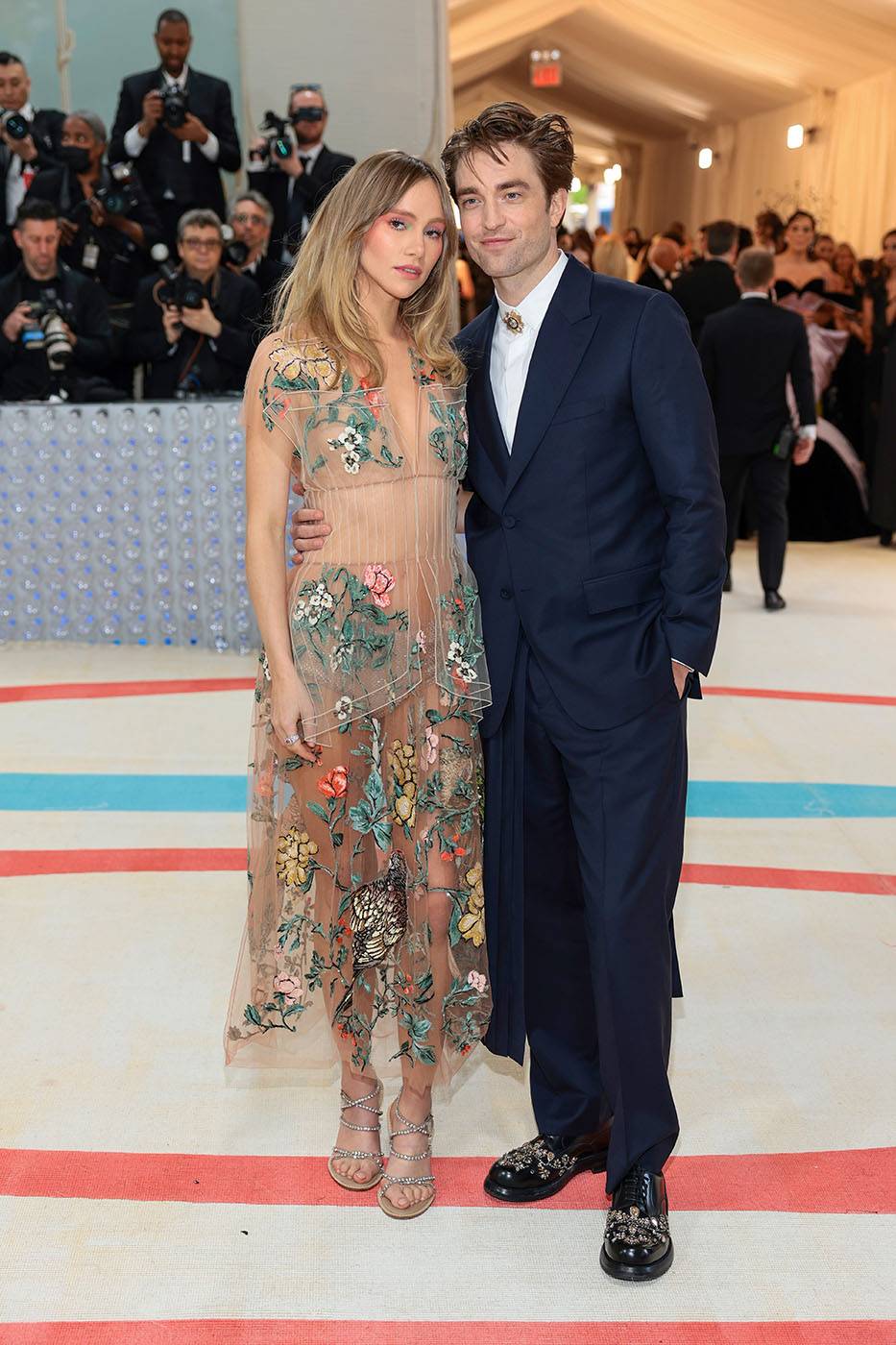 Suki Waterhouse i Robert Pattinson