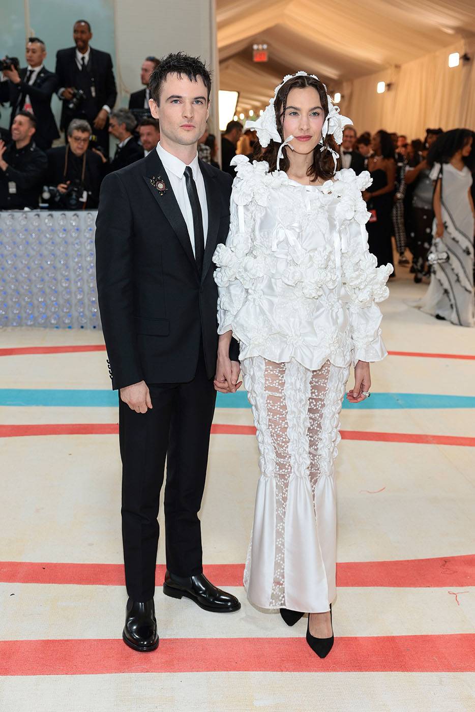 Tom Sturridge i Alexa Chung