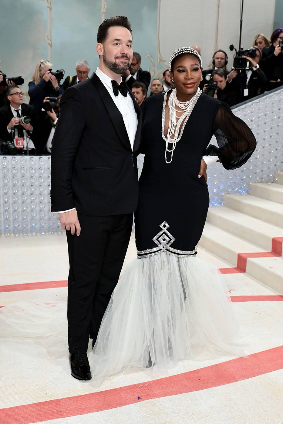 Alexis Ohanian i Serena Williams