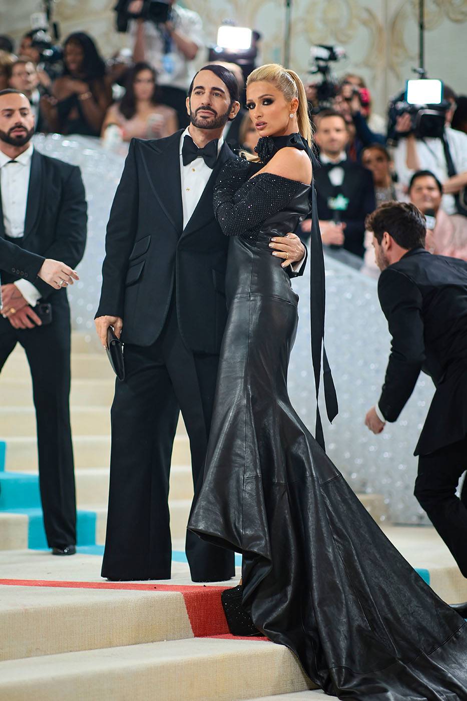  Marc Jacobs i Paris Hilton 