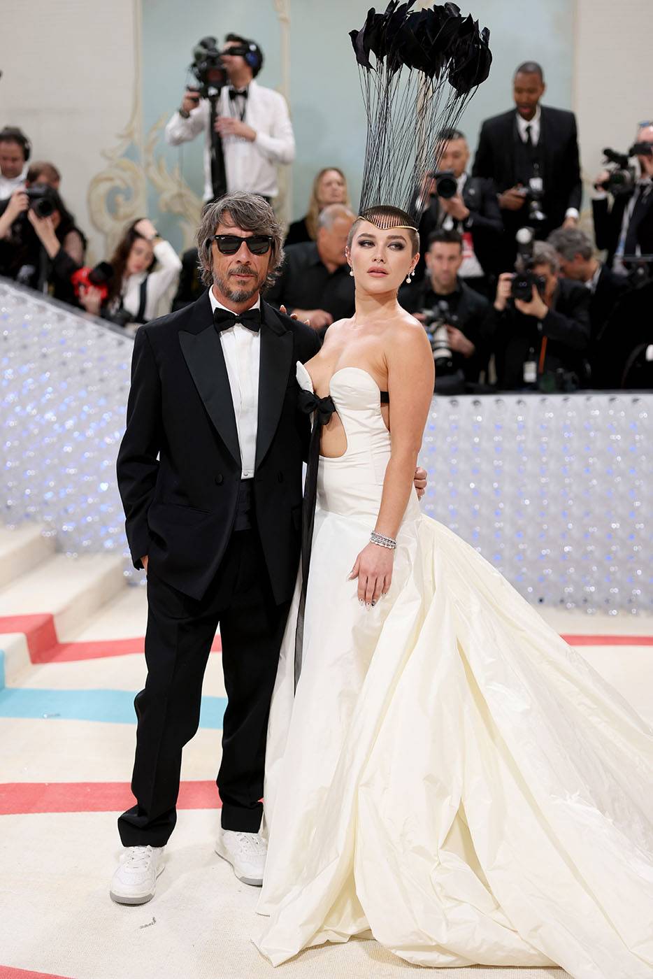 Pier Paolo Piccioli i Florence Pugh