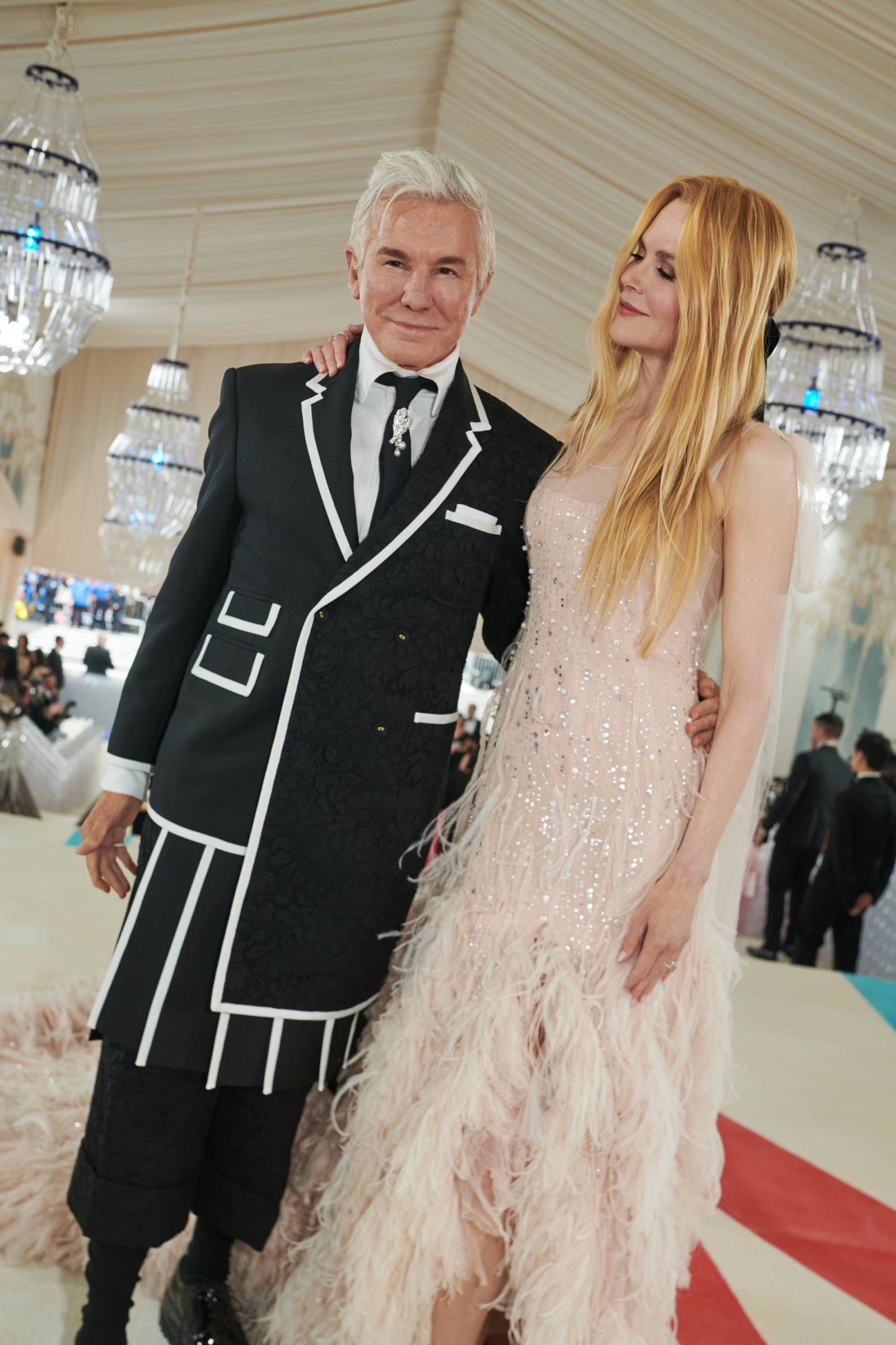 Nicole Kidman i Baz Luhrmann