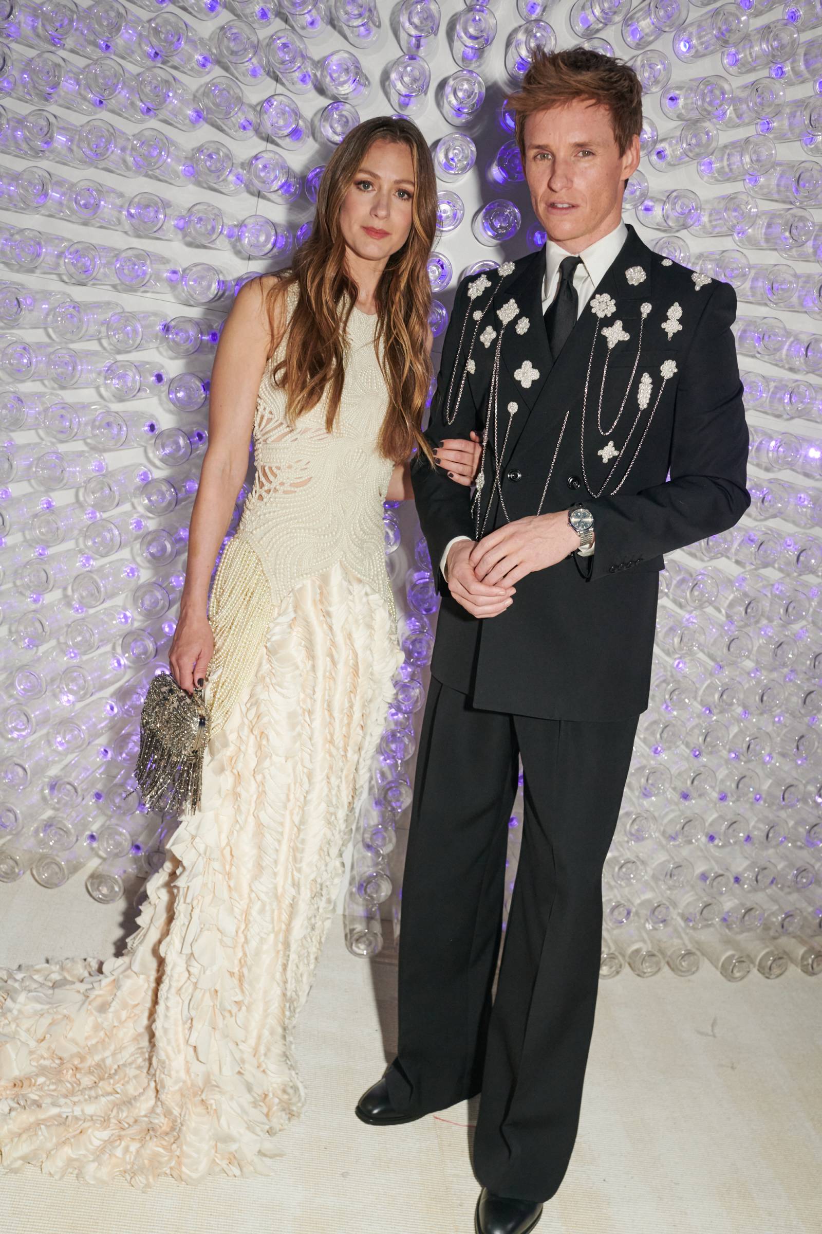 Hannah Bagshawe i Eddie Redmayne