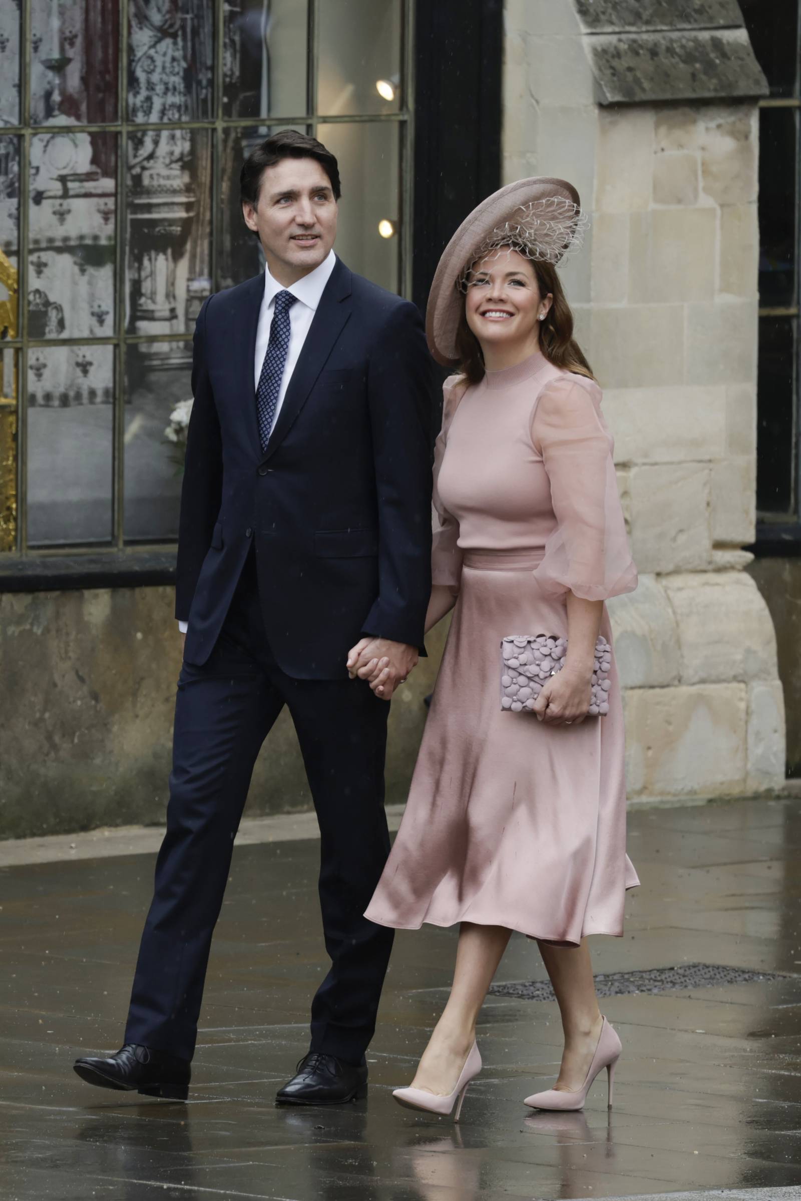Premier Kanady Justin Trudeau z żoną Sophie Grégoire Trudeau