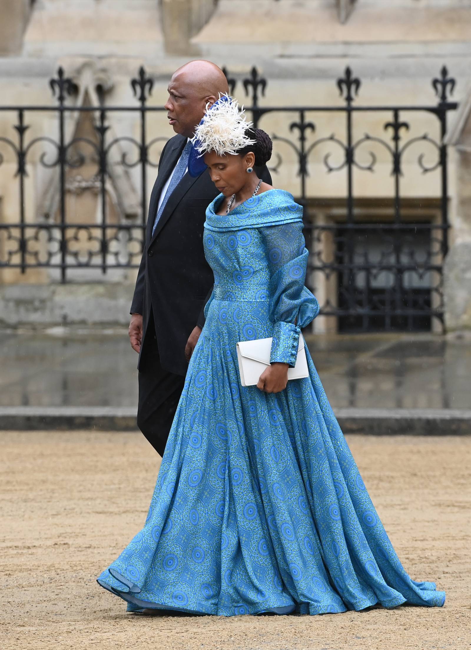 Letsie III i Masenate Mohato Seeiso, król i królowa Lesotho