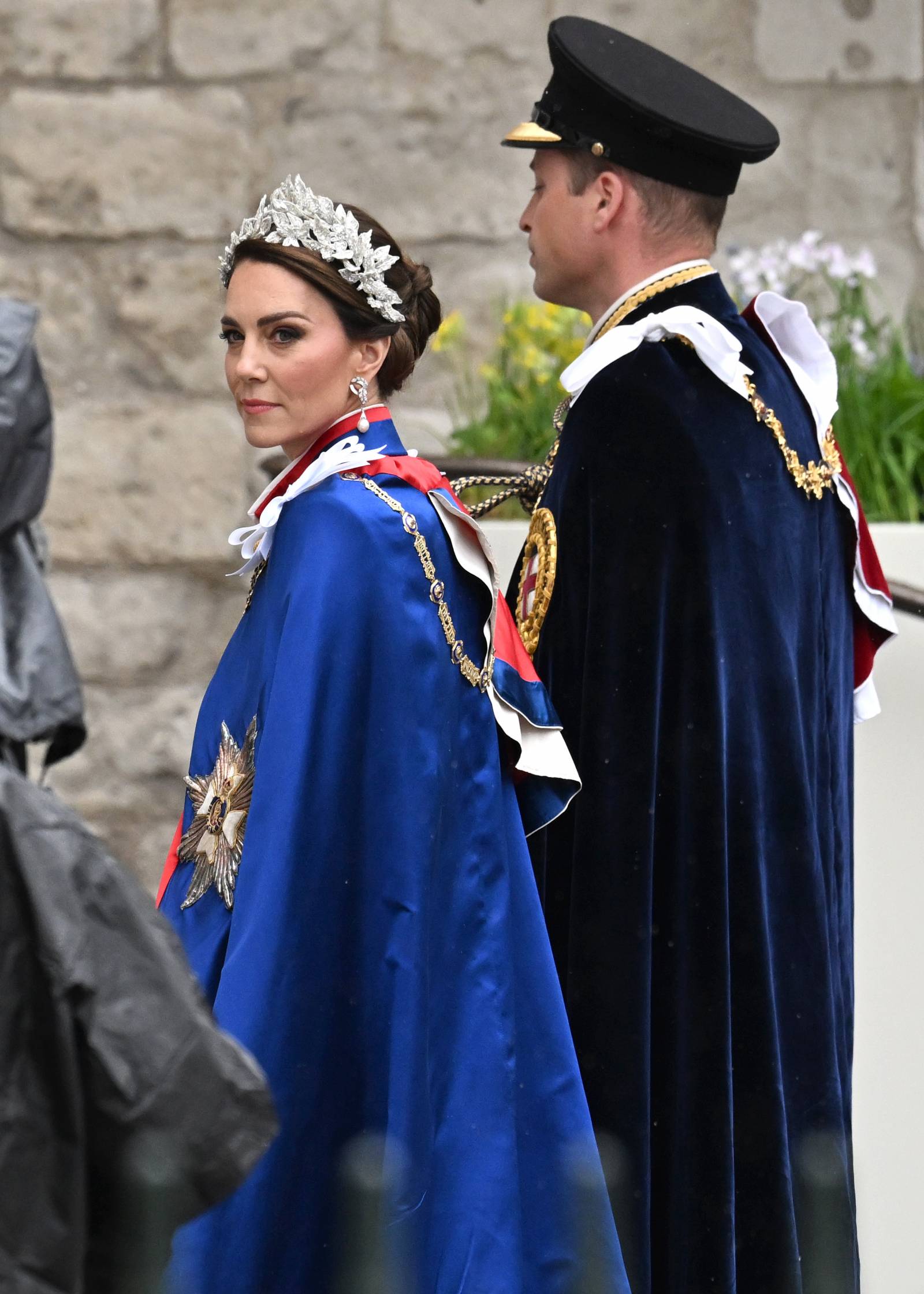 Księżna Kate i książę William