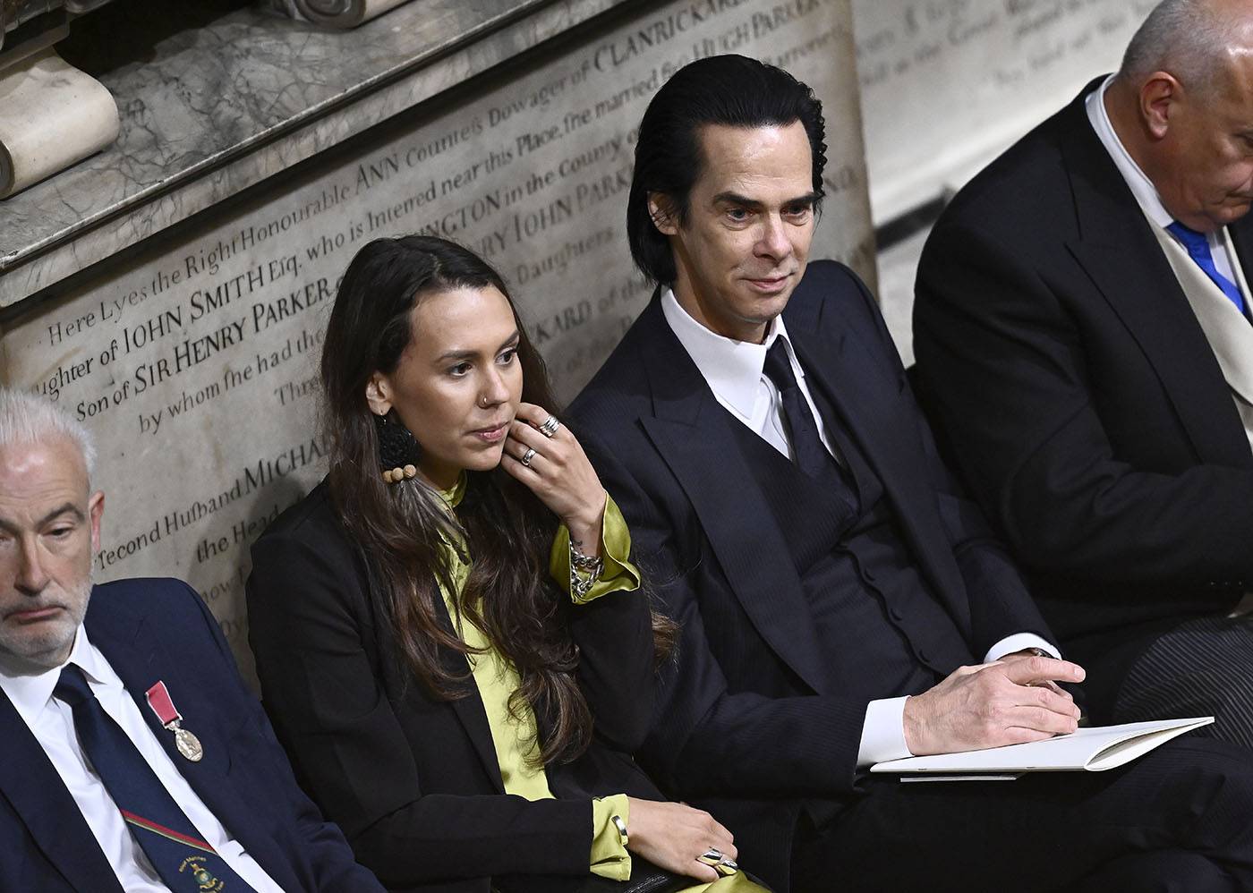 Jasmine Coe i Nick Cave