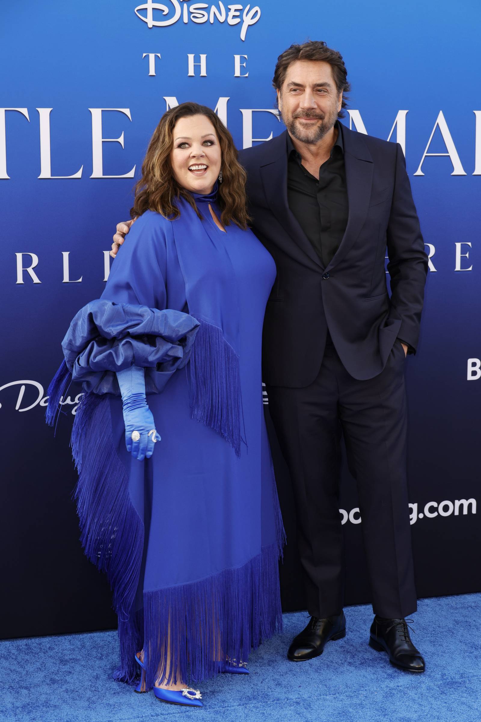 Melissa McCarthy i Javier Bardem na światowej premierze „Małej Syrenki
