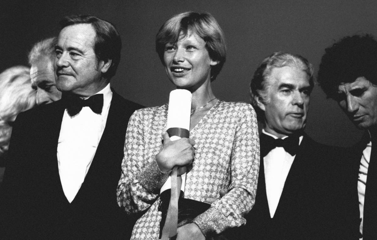 Jadwiga Jankowska-Cieślak w 1982 r.