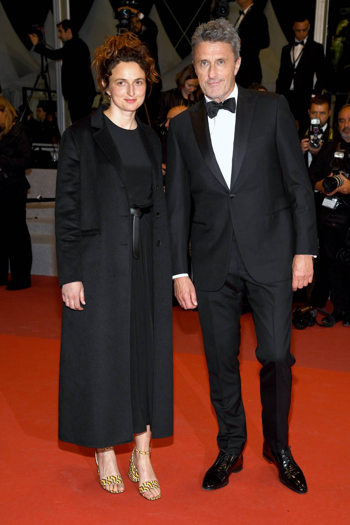 Paweł Pawlikowski w 2019 r. Na zdjęciu z Alice Rohrwacher.