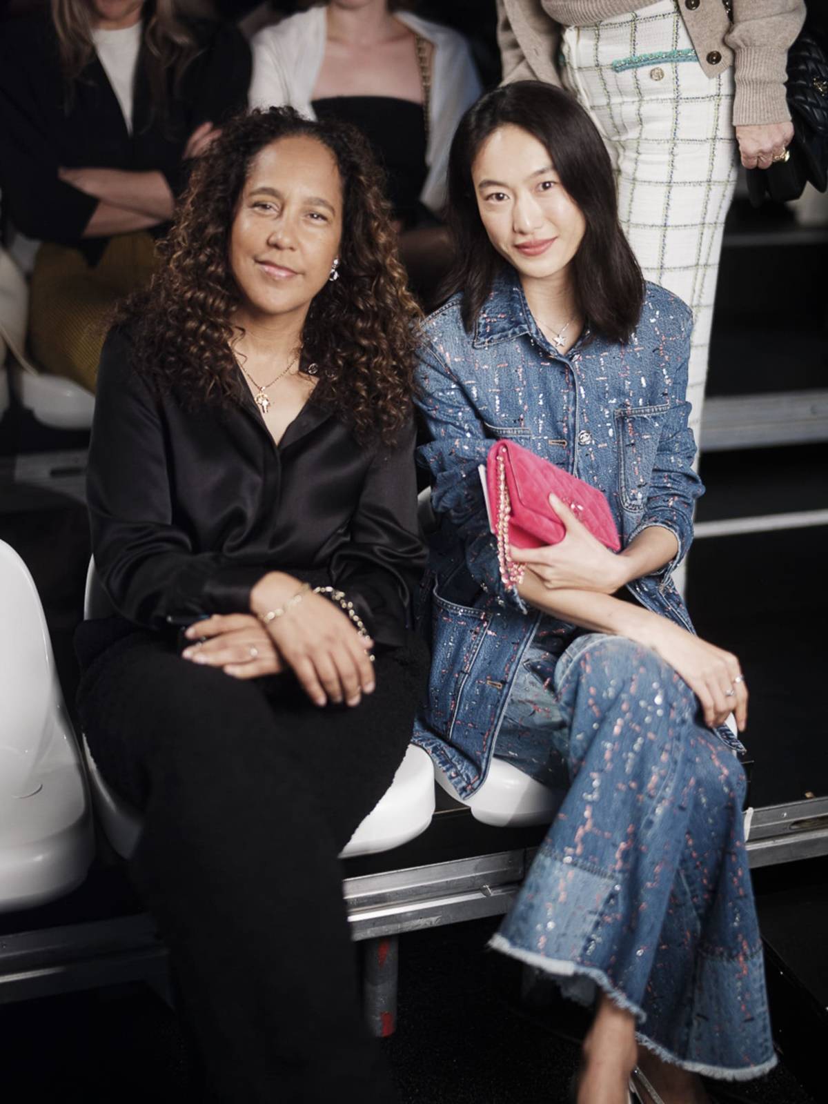 Gina Prince-Bythewood i Qin Shupei