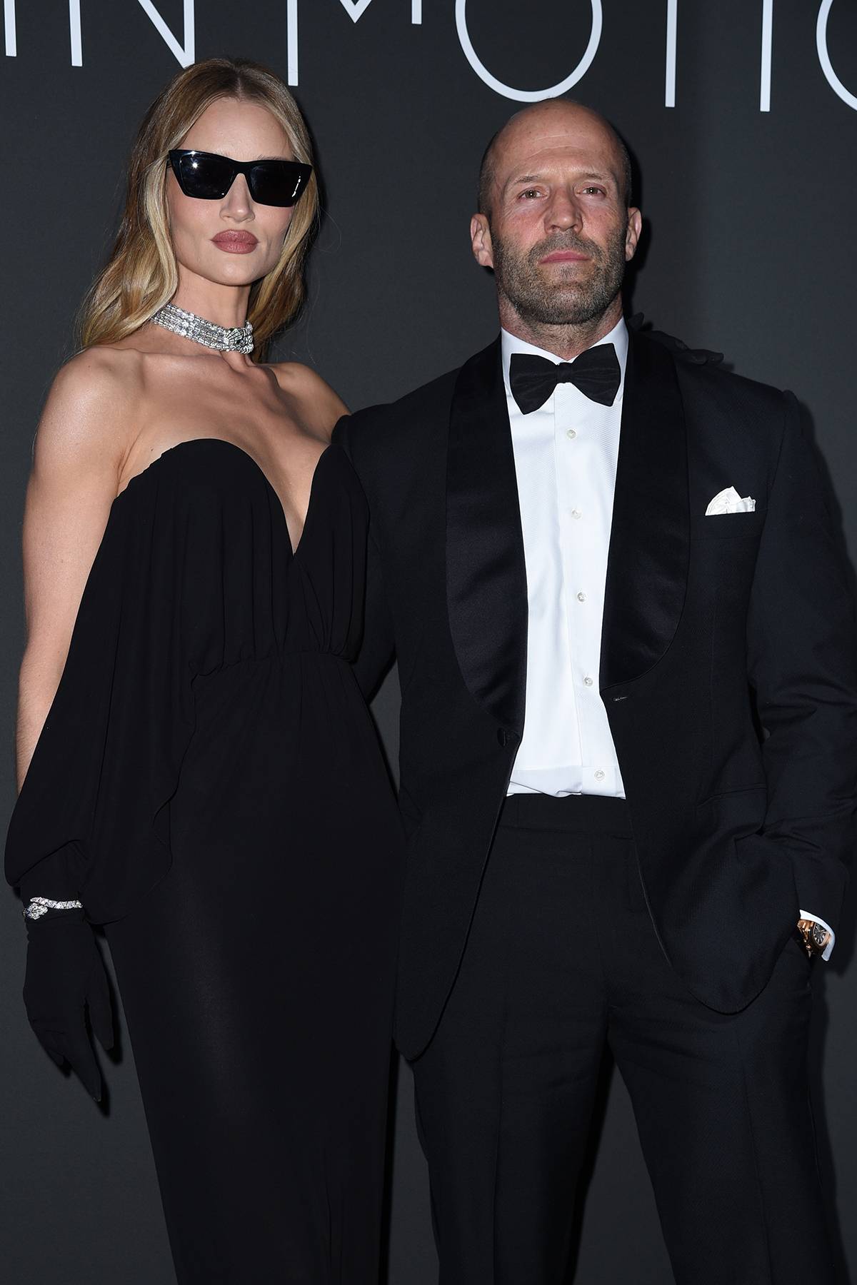 Rosie Huntington-Whiteley, Jason Statham