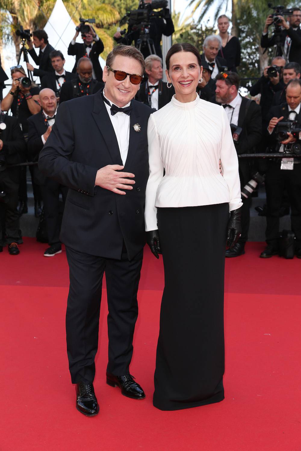 Benoît Magimel i Juliette Binoche 